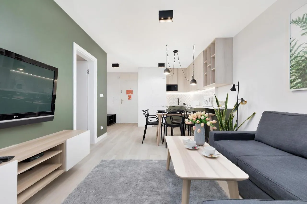 Apartment Apartament Premium Platany By Noclegi Renters Kolobrzeg
