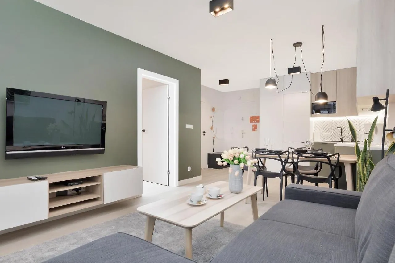 Apartament Premium Platany By Noclegi Renters Kolobrzeg 0*,