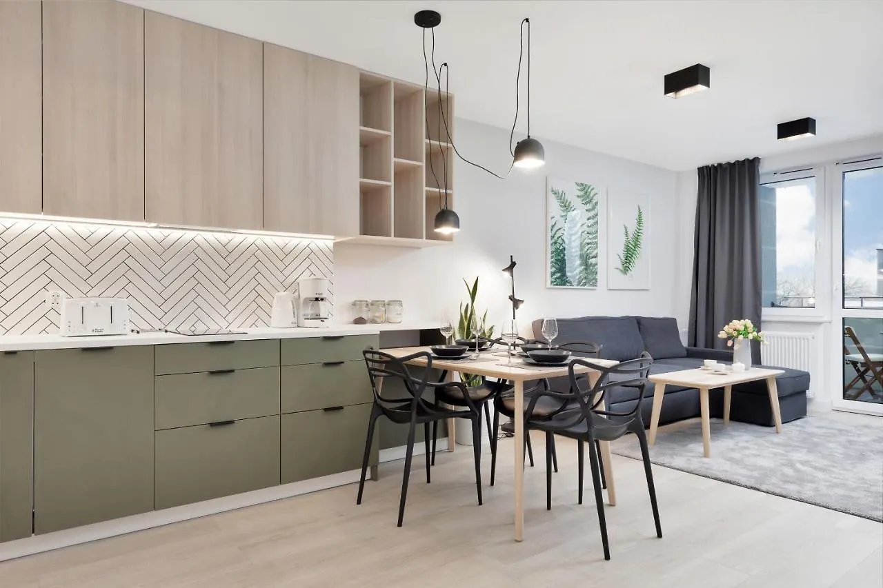 Apartment Apartament Premium Platany By Noclegi Renters Kolobrzeg