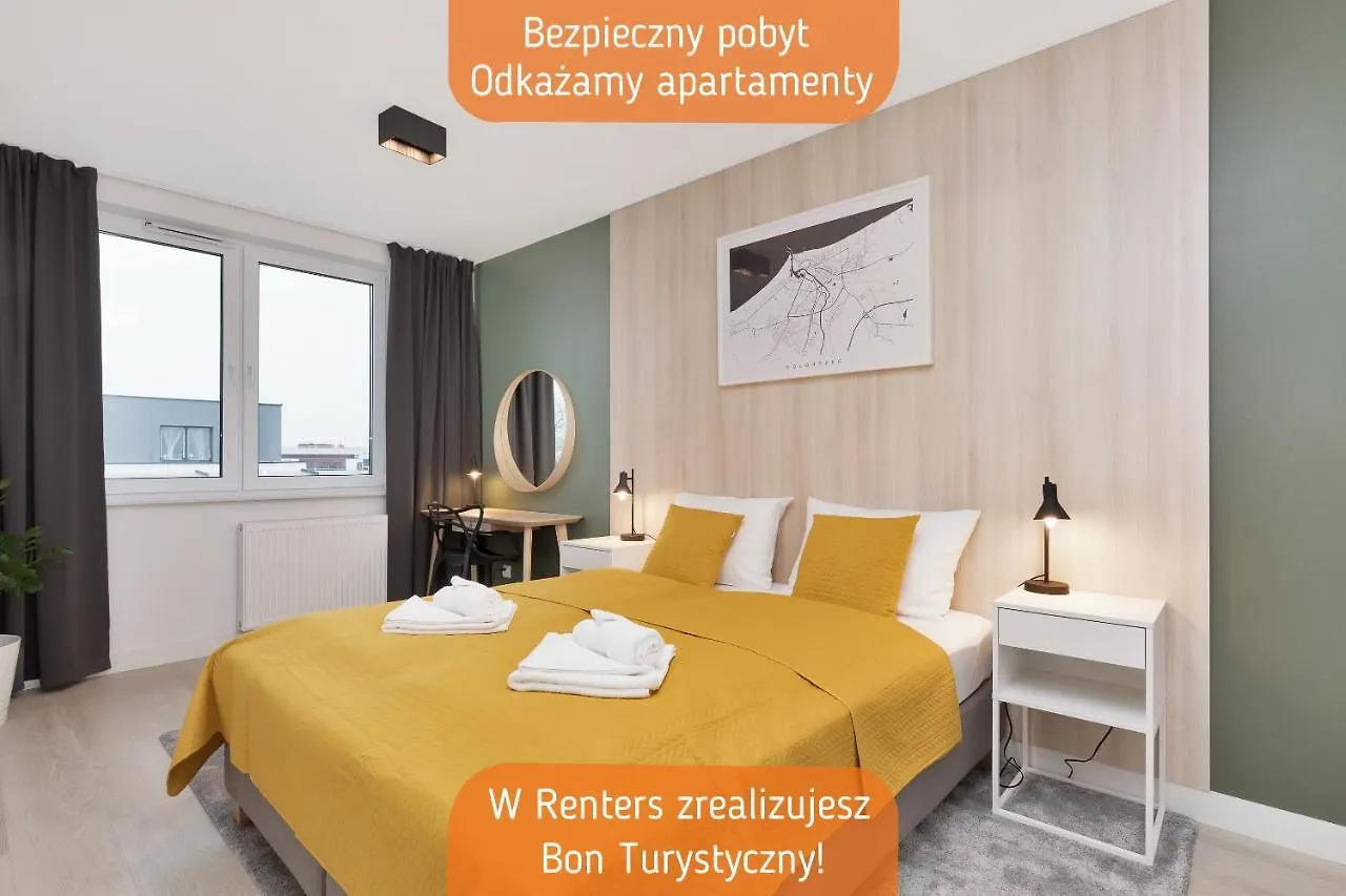 Apartament Premium Platany By Noclegi Renters location