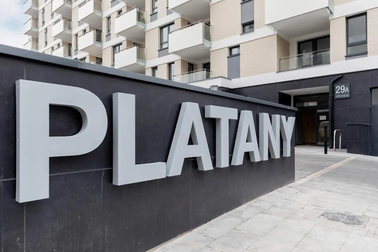 Apartament Premium Platany By Noclegi Renters Kolobrzeg 0*,  Poland