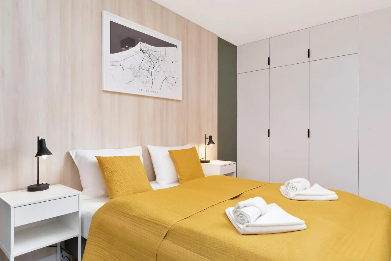 Apartament Premium Platany By Noclegi Renters Kolobrzeg Poland